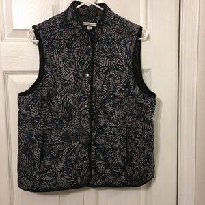 Croft & Barrow Vest Sz Large